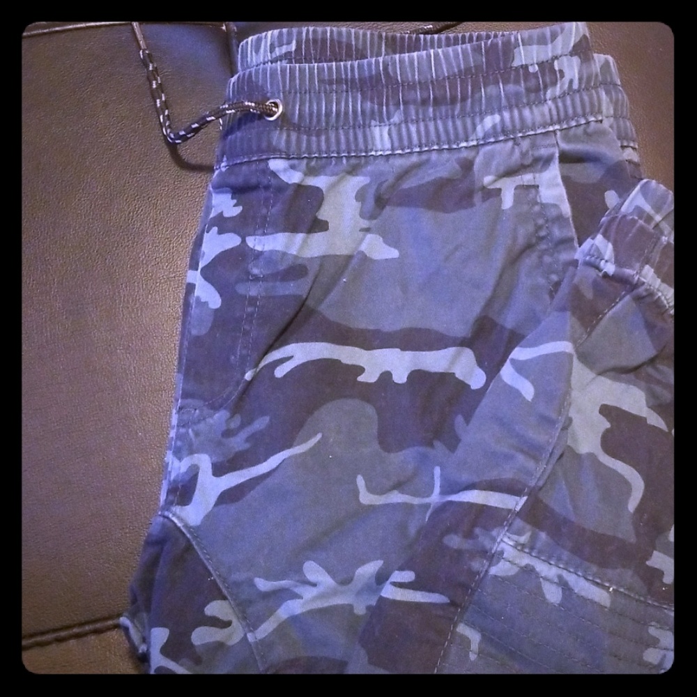 Blue Chemo joggers